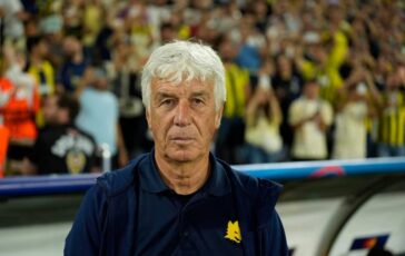 Fenerbahce Roma Gasperini chiede tre rigori cose successo in Champions 364x230