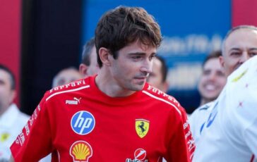 Ferrari Leclerc svela il motore della Rossa Non dovevo dirlo 364x230