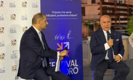 Festival del Lavoro 2027 Oltre il lavoro la persona dal 28 al 30 aprile 2027 alla Nuvola a Roma 265x160