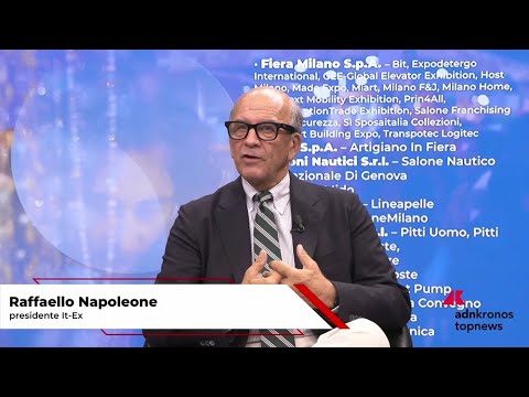 Fiere, Napoleone (It-Ex): "70% aziende che partecipano a quelle internazionali ottiene importanti