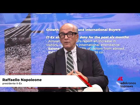Fiere, Napoleone (It-Ex): "Lavoro di squadra per conquistare i mercati esteri"