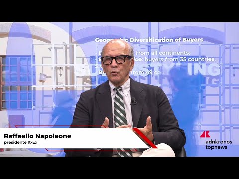 Fiere, Napoleone(It-Ex): "Sono un motore strategico per il Made in Italy"