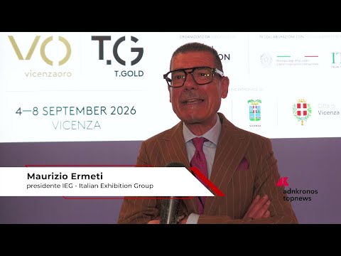 Fiere, Vicenzaoro: Ermeti (IEG) “numeri eccezionali: 1300 brand e 900 buyer”
