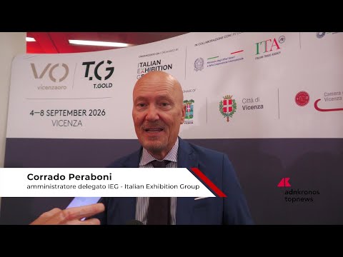 Fiere, Vicenzaoro: Peraboni (IEG): “nuovo Padiglione 2 esempio di Italia che produce ricchezza e