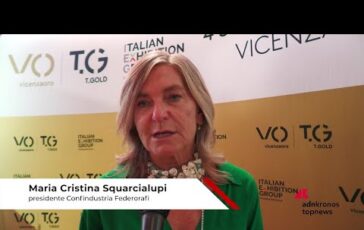 Fiere Vicenzaoro Squarcialupi Confindustria Federorafi importante diversificare i mercati 364x230