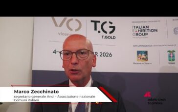 Fiere Vicenzaoro ass. Zecchinato Regione Veneto comparto legato a tradizione ma che sa 364x230