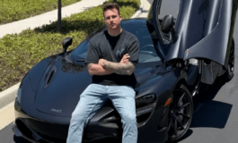 Finisce con la sua McLaren contro un albero e lauto prende fuoco morto a 27 anni linfluencer James Wehr 265x160