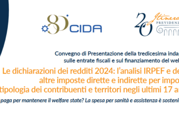 Fisco indagine su entrate fiscali e finanziamento welfare convegno con Brunetta e Leo 364x230