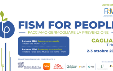 Fism for people a Cagliari due giorni dedicati alla prevenzione 364x230