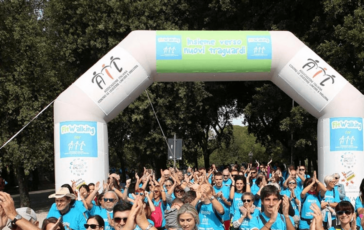 fitwalking for ail camminata solidale a sostegno di pazienti con tumori del sangue 2