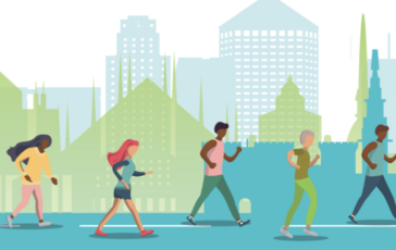 Fitwalking for Ail insieme per la ricerca e lassistenza ai pazienti ematologici 364x230