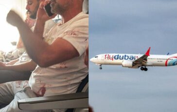 FlyDubai la testimonianza del passeggero eroe Ho bloccato il terrorista in cabina e pilotato laereo 364x230
