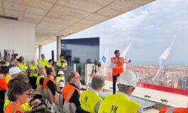Fondazione Fiera Milano verso completamento hotel via Scarampo 265x160
