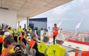 Fondazione Fiera Milano verso completamento hotel via Scarampo 364x230