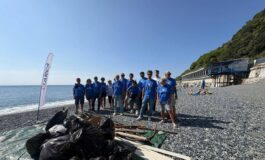 Fondazione Marevivo arca Fondi e Bper Banca pulizia tratto costa ligure recuperati 115 kg rifiuti 265x160