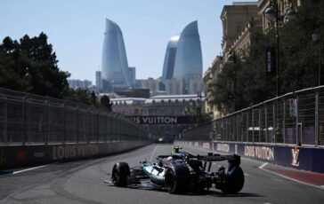Formula 1 oggi qualifiche Gp Azerbaigian orario e dove vederle 364x230