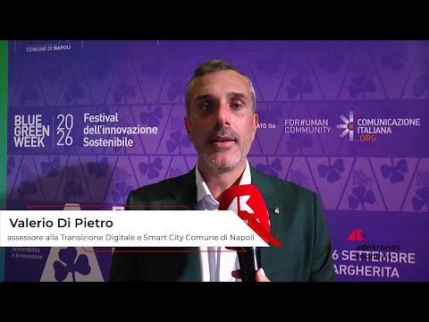 Forum Innovazione & Sostenibilità 2026: Di Pietro (Comune Napoli), ‘La sostenibilità non è solo