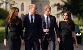 Fra William e Harry per ora regna il silenzio riconciliazione sara lenta ﻿ 265x160