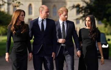 Fra William e Harry per ora regna il silenzio riconciliazione sara lenta ﻿ 364x230