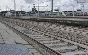 frana su linea brennero bolzano circolazione ferroviaria sospesa 2