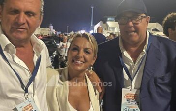 Francesca Pascale celebra governo Meloni a Bari Berlusconi sarebbe fiero 364x230