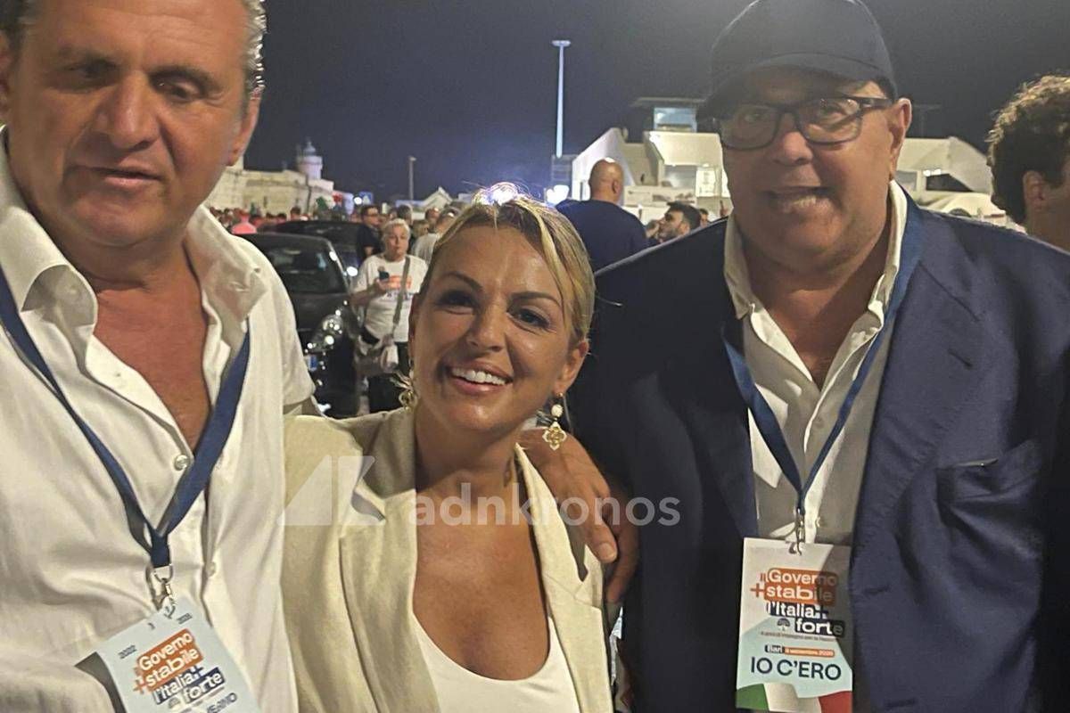 Francesca Pascale celebra governo Meloni a Bari: "Berlusconi sarebbe fiero"
