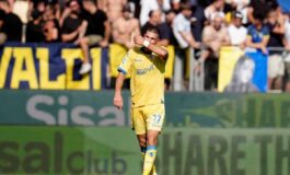 Frosinone Como 2 0 gialloblu quinti a sorpresa. Il Parma batte il Genoa prima vittoria per Cuesta 265x160