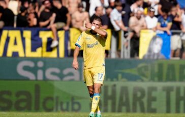 Frosinone Como 2 0 gialloblu quinti a sorpresa. Il Parma batte il Genoa prima vittoria per Cuesta 364x230