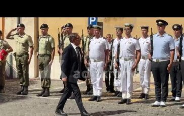 Funerale Emma Bonino larrivo dei politici in Campidoglio Video 364x230