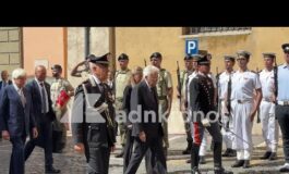 Funerali Emma Bonino larrivo del Presidente Mattarella e della premier Meloni Video 265x160