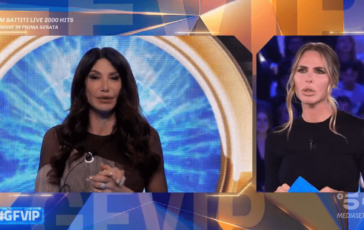 Gaffe al Gf Vip Ilary Blasi sbaglia il numero delle regioni italiane Sono 21 364x230