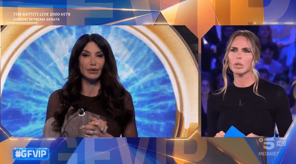 Gaffe al Gf Vip, Ilary Blasi sbaglia il numero delle regioni italiane: "Sono 21"