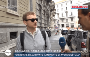 Garlasco Alberto Stasi sul possibile processo di revisione Spero sia arrivato il momento di avere giustizia per Chiara e per me 364x230