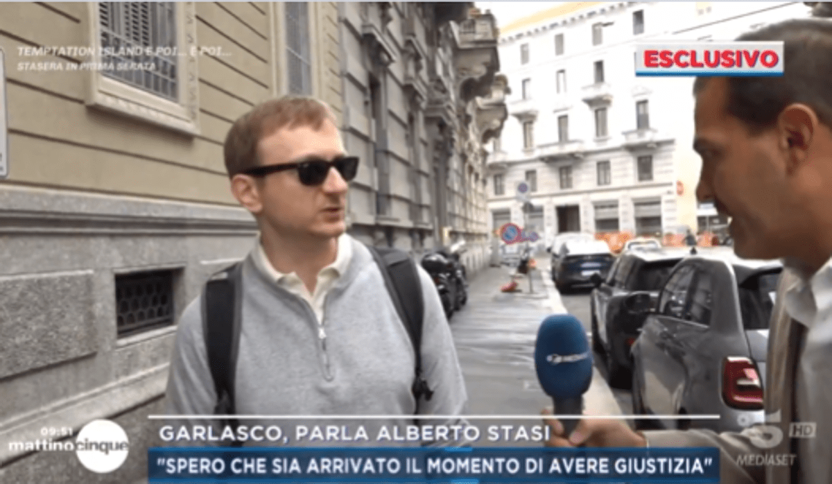 Garlasco, Alberto Stasi sul possibile processo di revisione: "Spero sia arrivato il momento di avere giustizia per Chiara e per me"