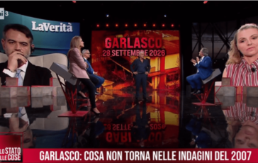 Garlasco faccia a faccia in tv tra lex generale Garofano e gli avvocati di Stasi In ballo qualcosa di piu 364x230