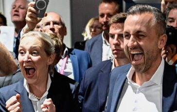 Germania valanga AfD nelle elezioni in Sassonia Anhalt Abbiamo fatto la storia 364x230
