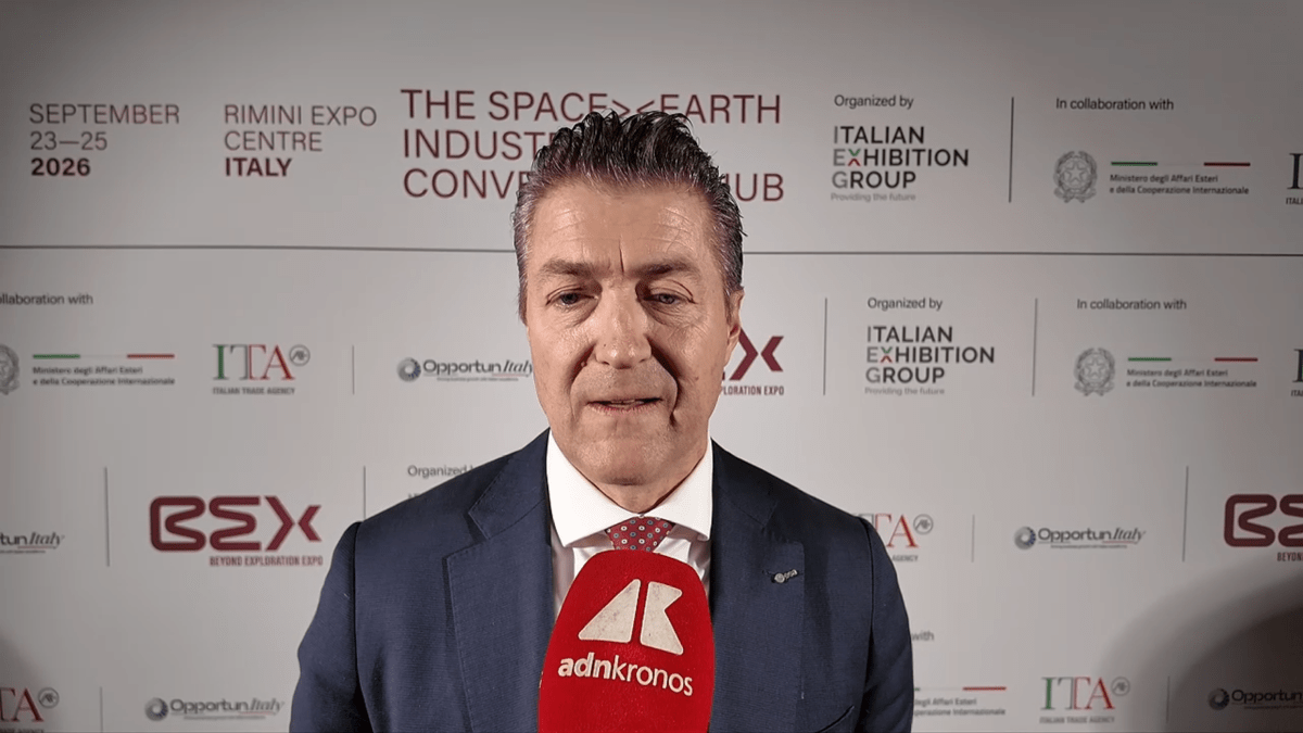 Ghidini (Esa), "Il dialogo tra spazio e industria terrestre è fondamentale'"