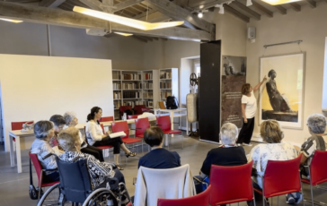 Giornata Alzheimer visite nei musei strada per migliorare vita dei pazienti e dei loro caregiver 364x230