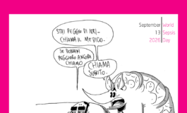 Giornata mondiale sepsi Zerocalcare anestesisti riconoscerla subito puo salvare una vita 265x160
