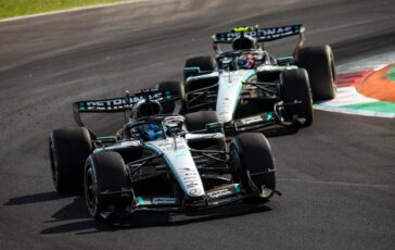 gp azerbaigian russell il piu veloce nelle libere davanti ad antonelli e leclerc 4 2