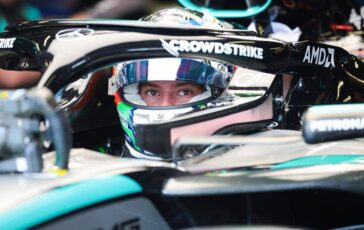 Gp Baku Antonelli a muro nelle qualifiche. Il team Non puoi tornare in pista 364x230