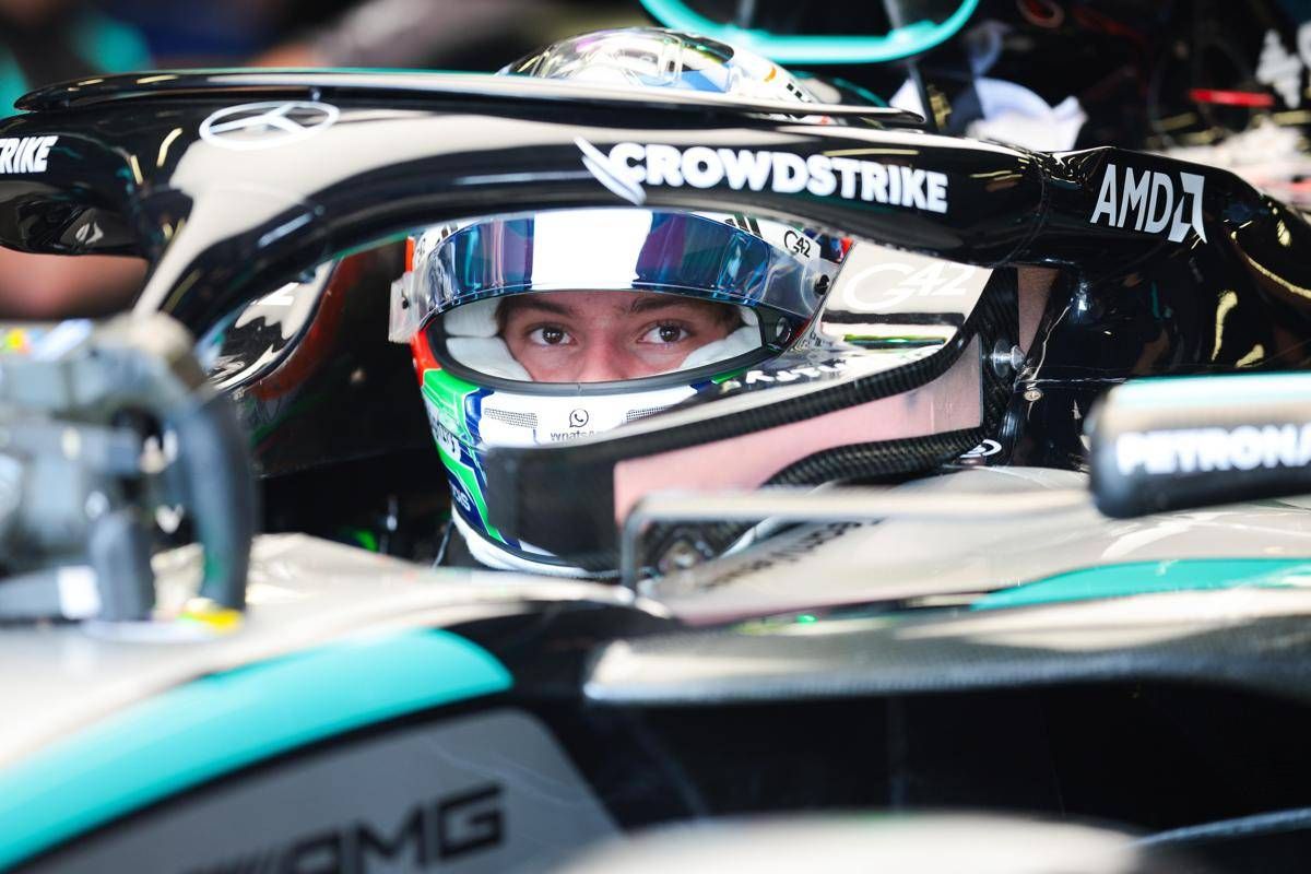 Gp Baku, Antonelli a muro nelle qualifiche. Il team: "Non puoi tornare in pista"