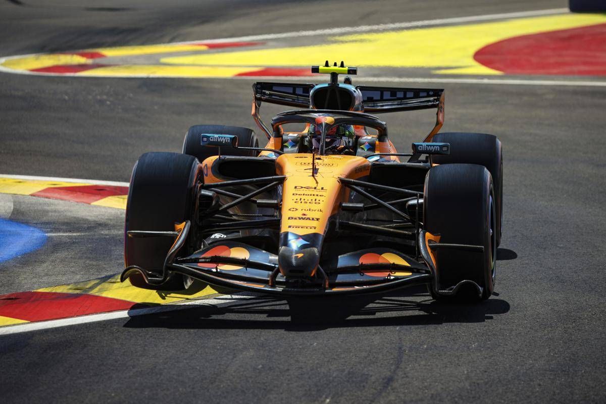 Gp Madrid, Norris in pole davanti ad Antonelli: la griglia di partenza