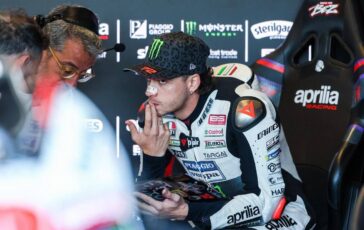 Gp Misano cade subito Bezzecchi cose successo e come cambia la corsa al Mondiale 364x230