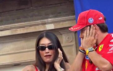 Gp Monza Leclerc dj alla festa Ferrari il risultato e un disastro 364x230