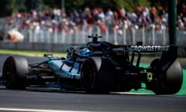 Gp Monza Russell davanti a Leclerc nella seconda sessione di libere 265x160