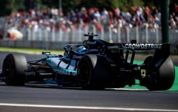 Gp Monza Russell davanti a Leclerc nella seconda sessione di libere 364x230