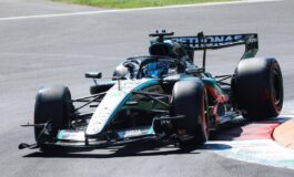 Gp Monza Russell domina la terza sessione di libere davanti a Hamilton 265x160
