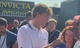 Gp Monza ecco Sinner per Jannik arrivo da superstar nel paddock 265x160