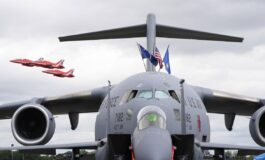 Teška nesreća u blizini britanske baze: Američki bombarderi polijeću iz Fairforda za napad na Iran 265x160